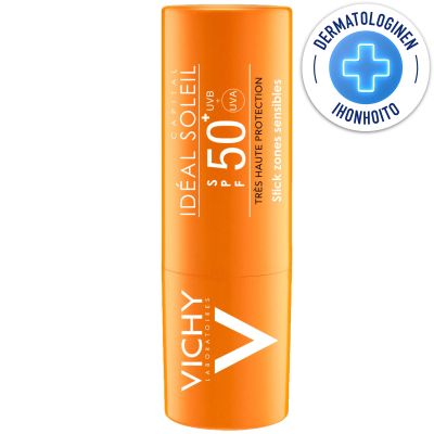 Vichy CS Aurinkosuojapuikko SPF50+ 9 g