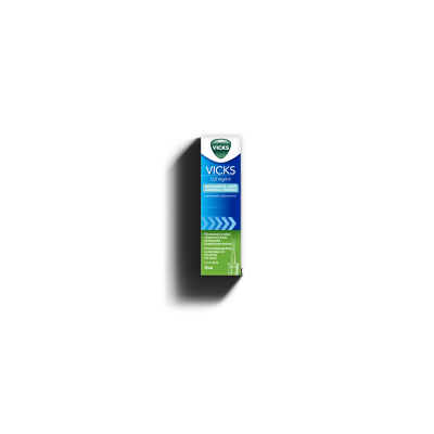 VICKS 0,5 mg/ml 15 ml nenäsumute, liuos