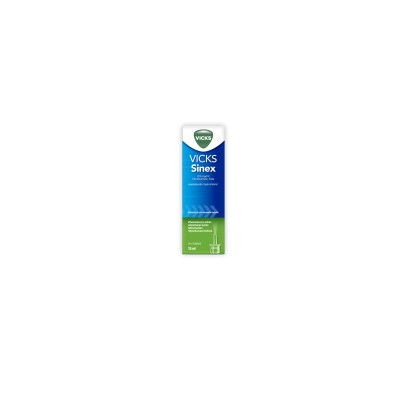 VICKS SINEX 0,5 mg/ml 15 ml nenäsumute, liuos