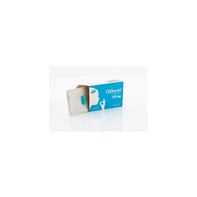DIFLUCAN 150 mg 1 fol kapseli, kova