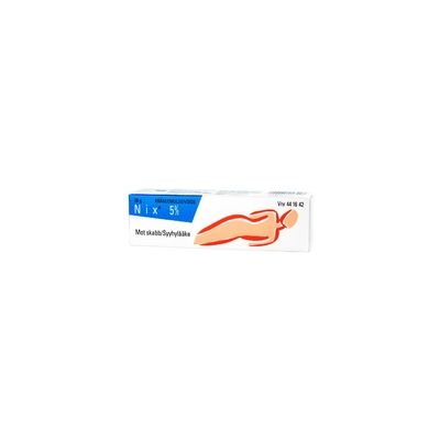 NIX 5 % 30 g emulsiovoide