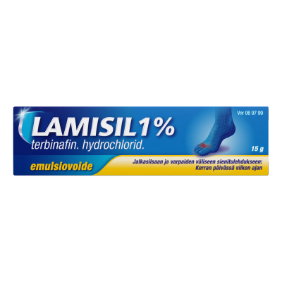 LAMISIL 1 % 15 g emulsiovoide