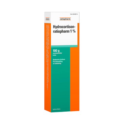 HYDROCORTISON-RATIOPHARM 1 % 100 g emulsiovoide