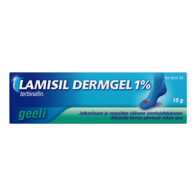 LAMISIL DERMGEL 1 % 15 g geeli