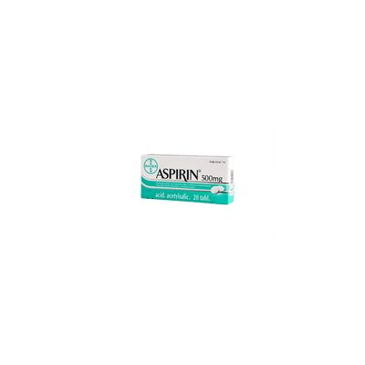 ASPIRIN 500 mg 20 fol tabletti