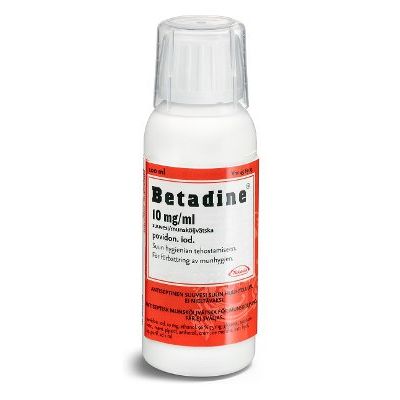 BETADINE suuvesi 10 mg/ml 200 ml