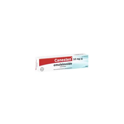 CANESTEN emulsiovoide 10 mg/g 20 g