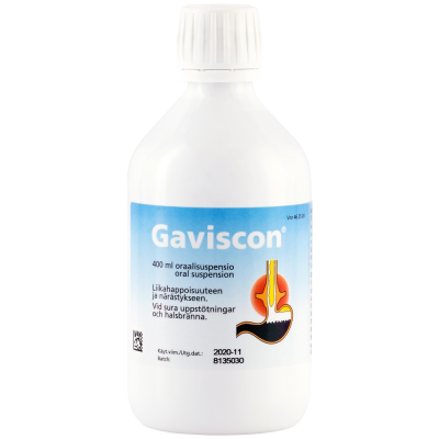 GAVISCON 400 ml oraalisuspensio