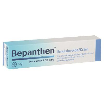 BEPANTHEN 50 mg/g 30 g emulsiovoide
