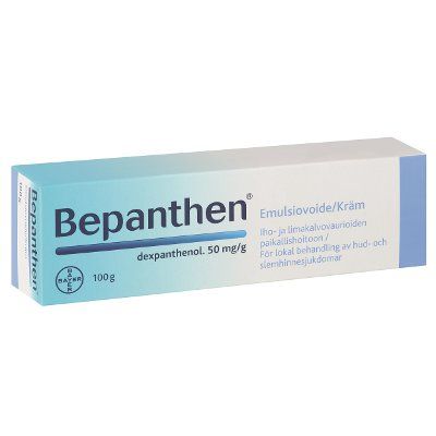 BEPANTHEN 50 mg/g 100 g emulsiovoide