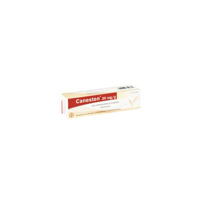CANESTEN 20 mg/g 20 g emätinemulsiovoide 3 asetinta
