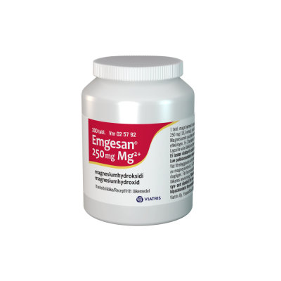EMGESAN 250 mg 200 kpl tabletti