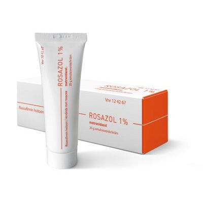 ROSAZOL 1 % 25 g emulsiovoide OTC