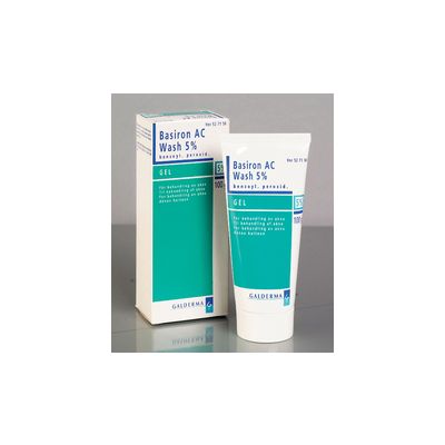 BASIRON AC WASH 5 % 100 g geeli