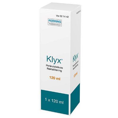 KLYX 120 ml peräruiskeliuos