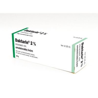 DAKTARIN 2 % 30 g emulsiovoide