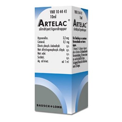 ARTELAC 3,2 mg/ml 10 ml silmätipat, liuos