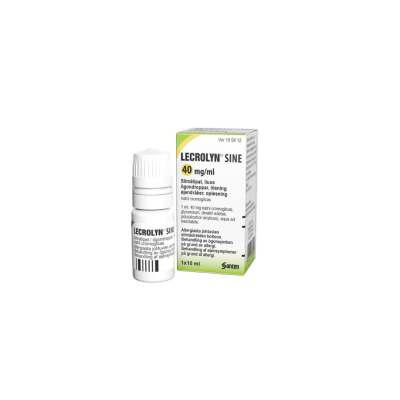 LECROLYN SINE 40 mg/ml 10 ml silmätipat, liuos