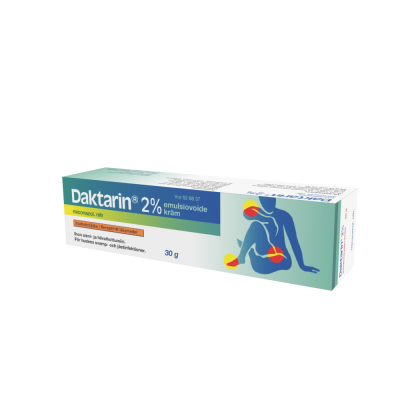 DAKTARIN 2 % 30 g emulsiovoide