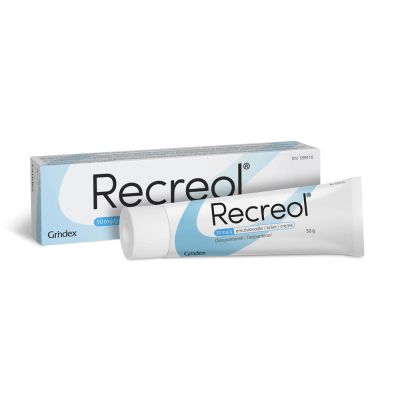 RECREOL 50 mg/g 50 g emulsiovoide