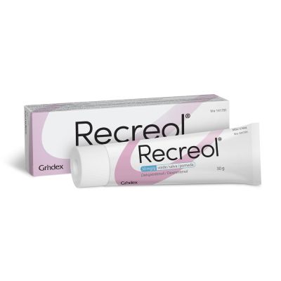 RECREOL 50 mg/g 30 g voide
