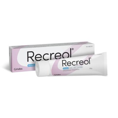 RECREOL 50 mg/g 50 g voide