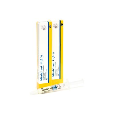 MIRRIX VET 11.5 % 3 g oraalipasta