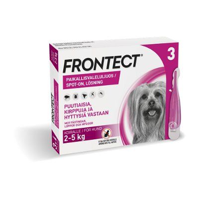 FRONTECT 3 x 0.5 ml paikallisvaleluliuos