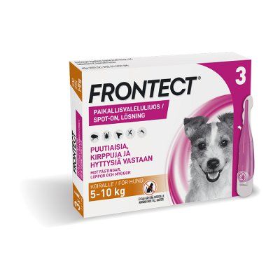 FRONTECT 3 x 1 ml paikallisvaleluliuos