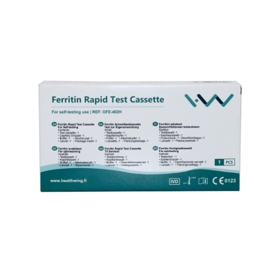 H&W Ferritiini pikatesti 1 kpl