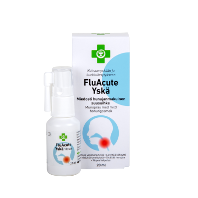 APTEEKKI FluAcute Yskä 20 ml