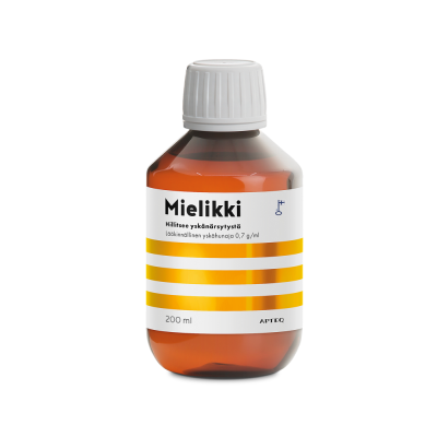 Apteq Mielikki yskähunaja 200 ml