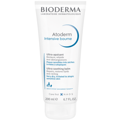 Bioderma Atoderm Intensive Baume Ultra Soothing Balm 200 ml