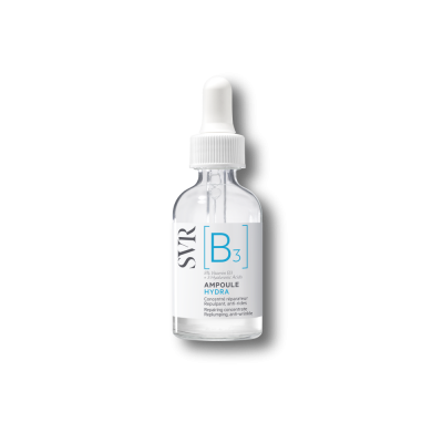 SVR AMPOULE B3 HYDRA Kost. tehotipat 30 ml