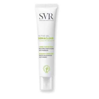 SVR Sebiaclear Active+ hoitoemulsio rasvoittuvalle iholle 40 ml