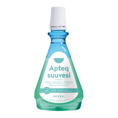 Apteq suuvesi minttu 500 ml