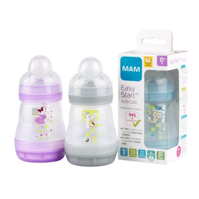 Ainu Mam easy start tuttipullo 160 ml anti-colic 1 kpl