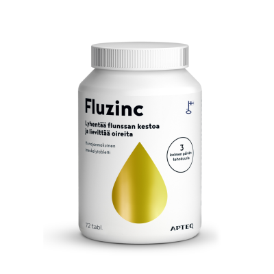 Apteq Fluzinc hunaja 72 tabl