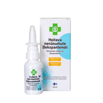 APTEEKKI Hoitava nen&auml;sumute Dekspantenoli 25 ml