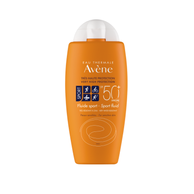 Avene Sun Sport fluid 50+ 100 ml