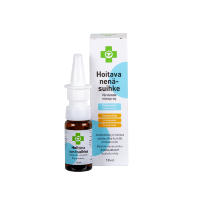 APTEEKKI Hoitava nen&auml;suihke piparminttu 10 ml