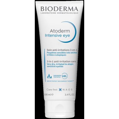 Bioderma Atoderm Intensive Eye 3-IN-1 Anti-irritation Care 100 ml