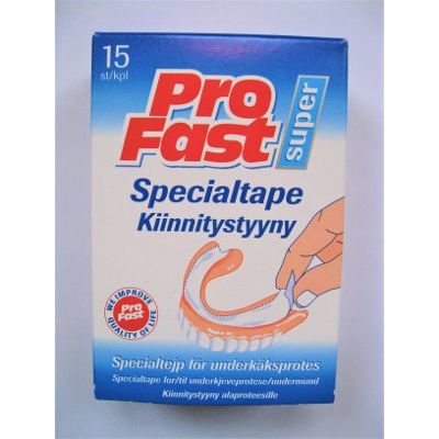 PROFAST KIINNITYSTYYNY ALAPROTEESILLE 15 KPL