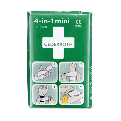 Cederroth 4-in-1 Pieni ensiapuside 1 kpl