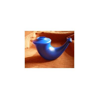 Sarvikuono nenänhuuhtelukannu sininen 1 kpl