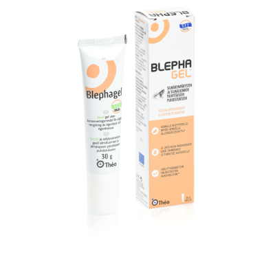 Blephagel puhdistusgeeli 30 g