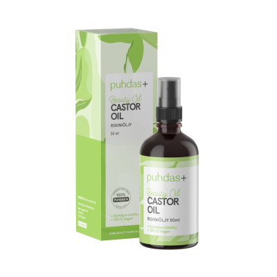 Puhdas+ Risiini&ouml;ljy 50 ml