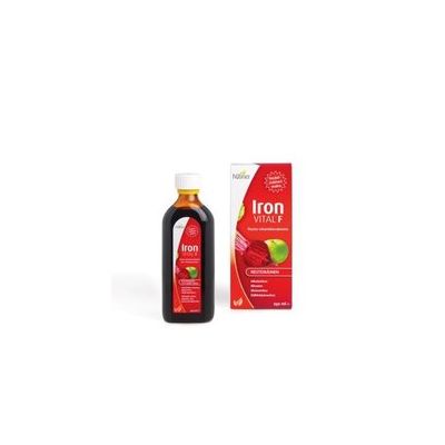 Hübner Iron Vital F rauta-vitamiinivalmiste 250 ml
