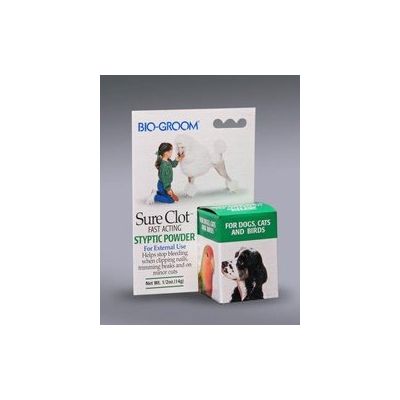 Bio-Groom SureClot verenvuodontyrehdytyspulveri 14 g