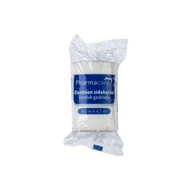 Pharmacare Elastinen sideharso 6cmx4,5m 1 kpl